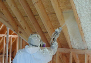 Columbus, IN Attic Insulation with Spray Foam